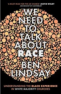 Book cover: We need to talk about Race by Ben Lindsay