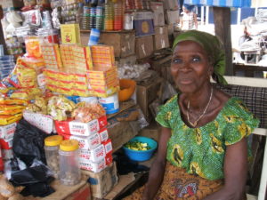 An Ife Market