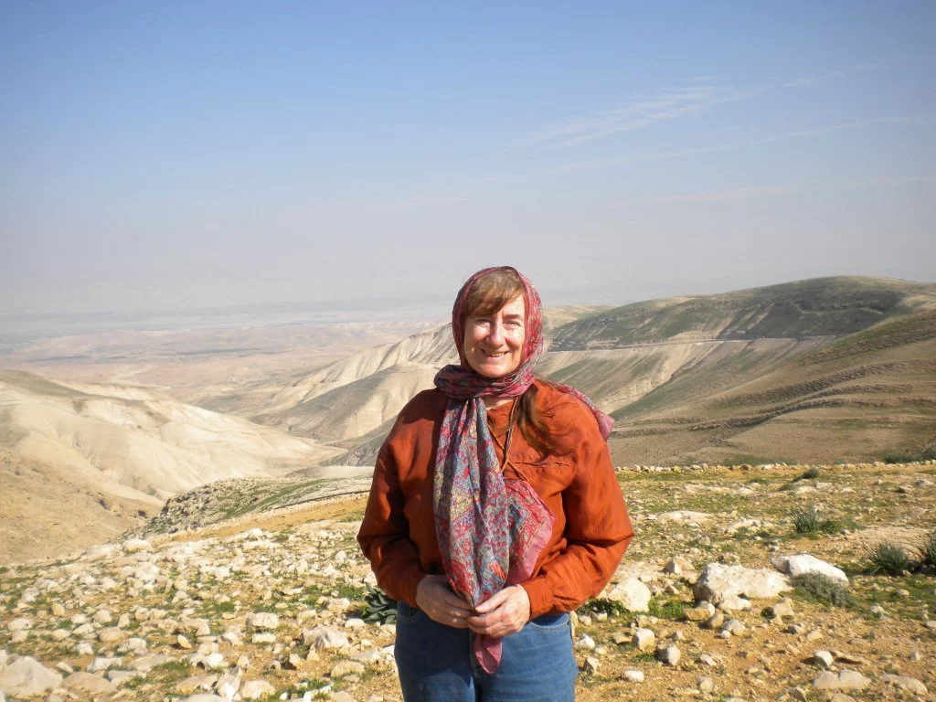 Mary Gardner in Israel