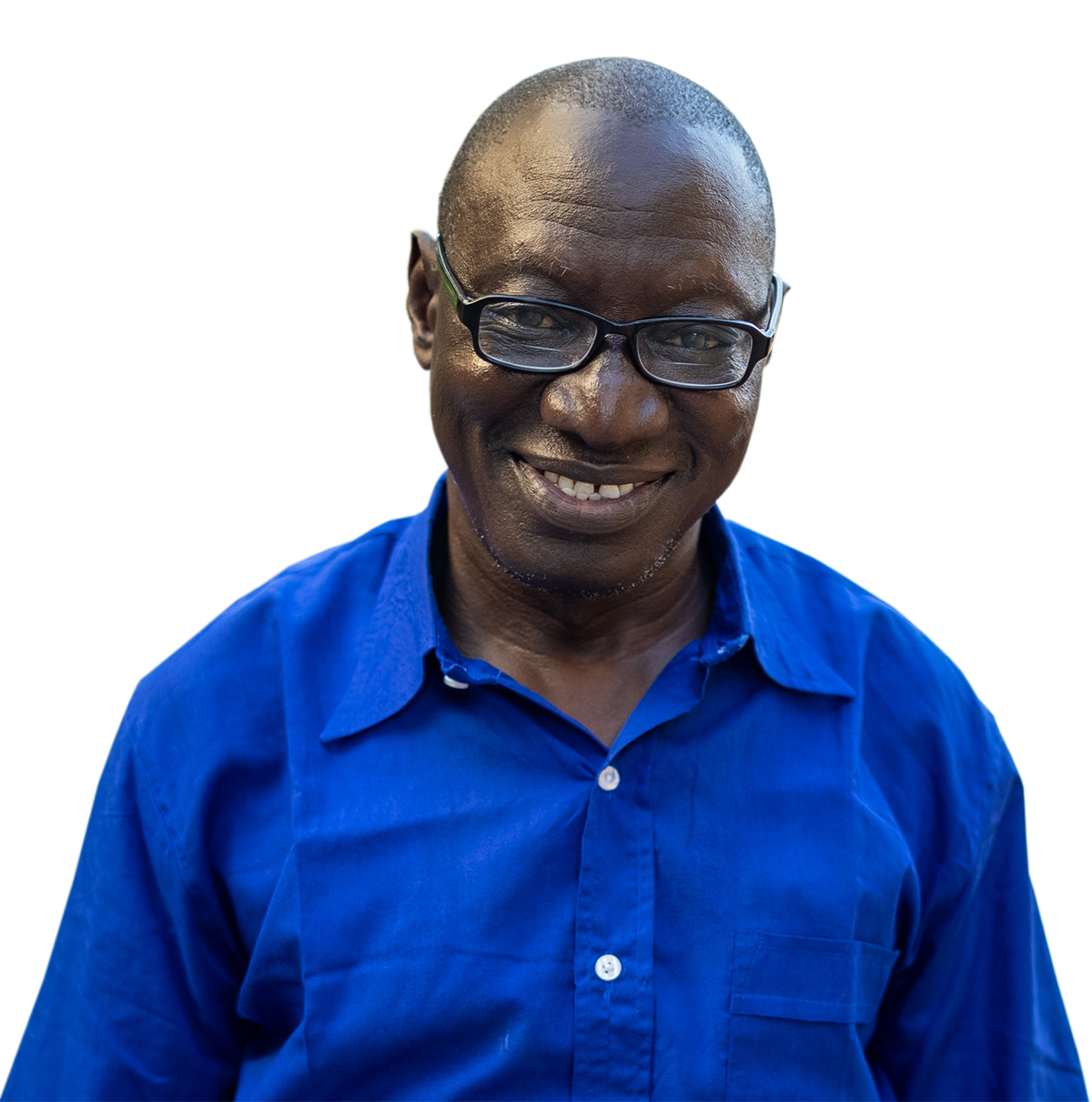 Image of Pastor Bagne, of the Contemporary Wolof Bible translation team, Senegal