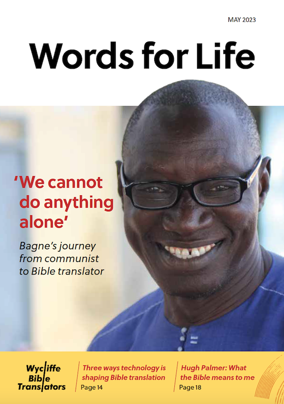 Words for Life Cover May 2023