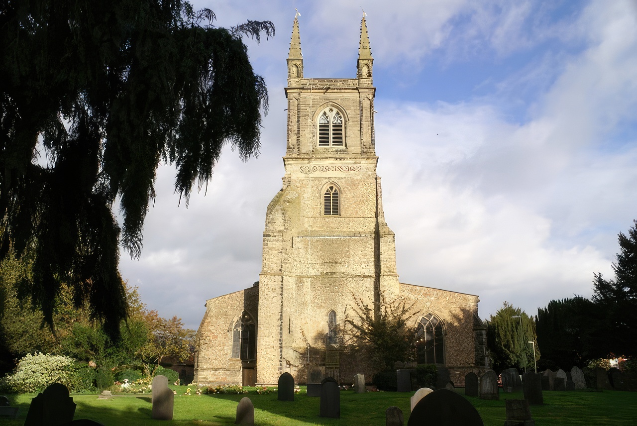 Image of St Mary’s Church, Lutterworth