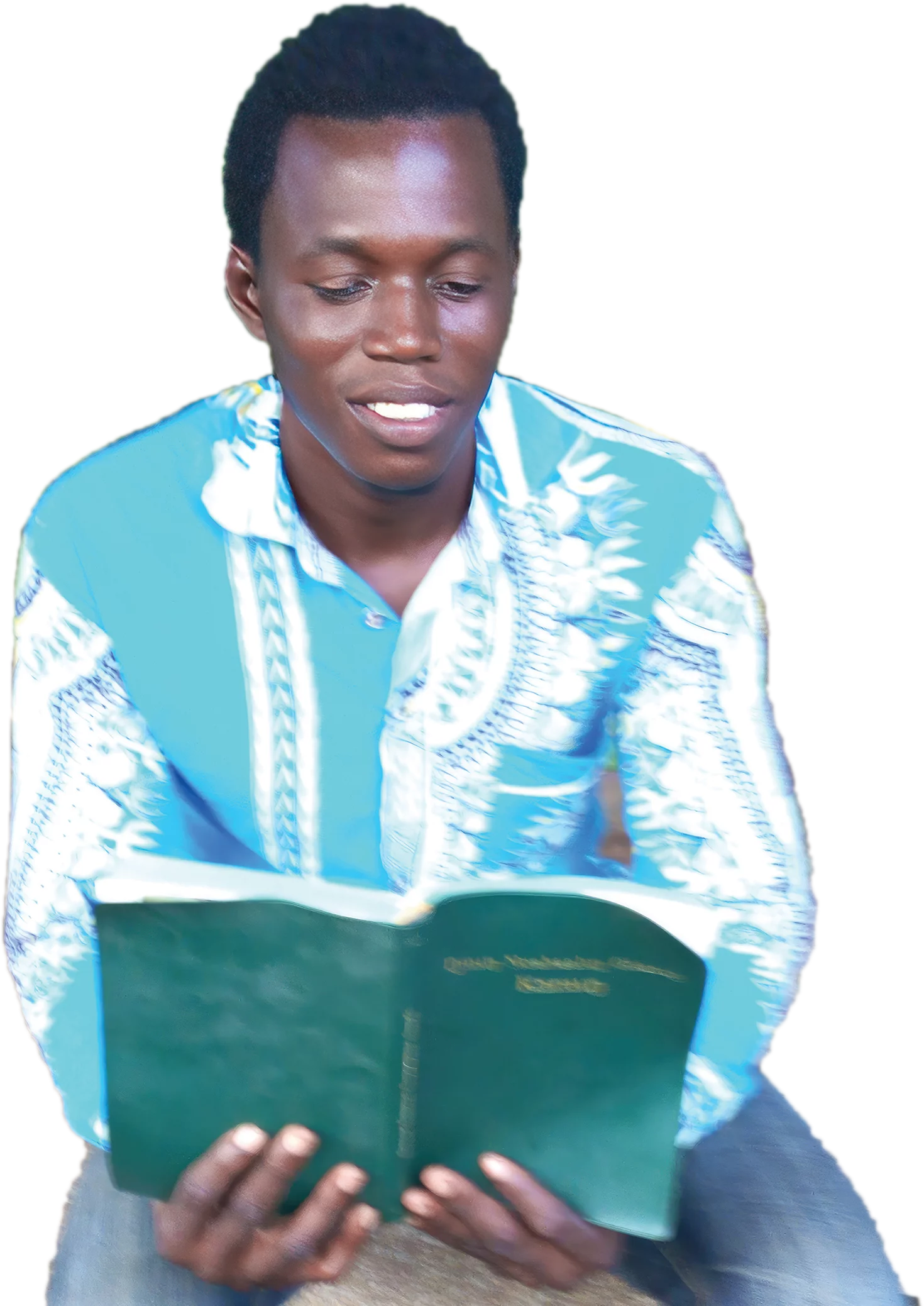 Image of Laminu, a Koma pastor