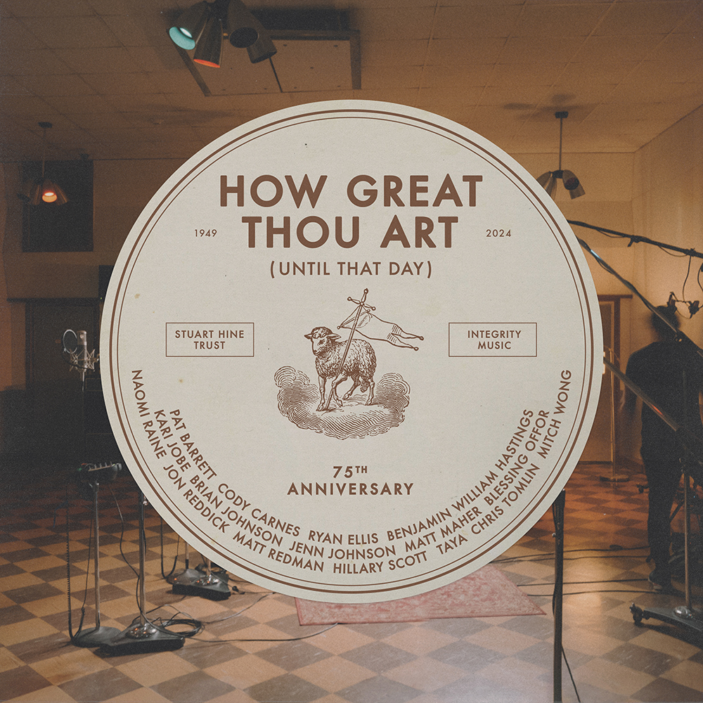 Image of the cover of the single version of ‘How Great Thou Art (Until That Day)’