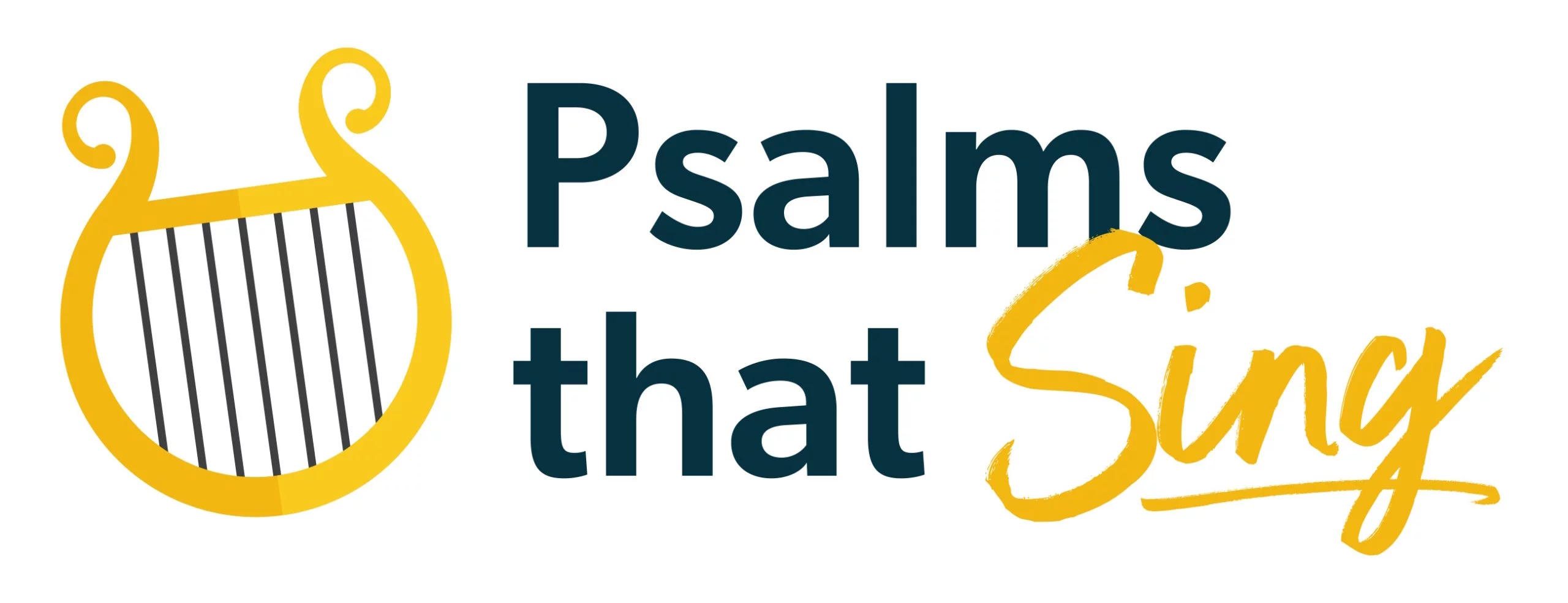 Image of the ‘Psalms that Sing’ logo