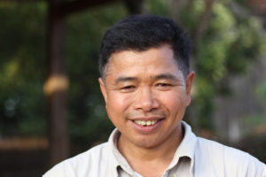 Image of Lonh, a Bunong Bible translator