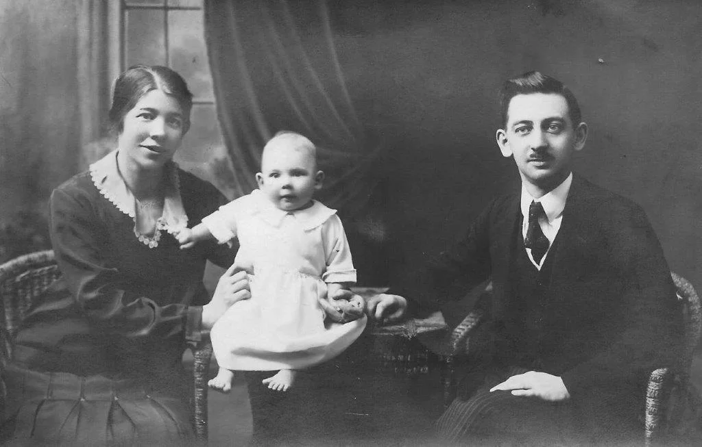 Image of Mercy, Sonia and Stuart Hine