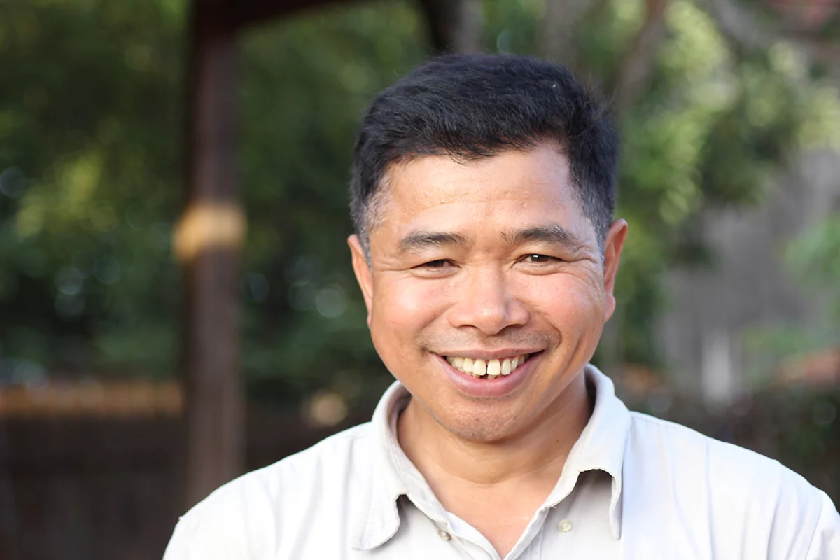 Image of Bunong Bible translator Lonh