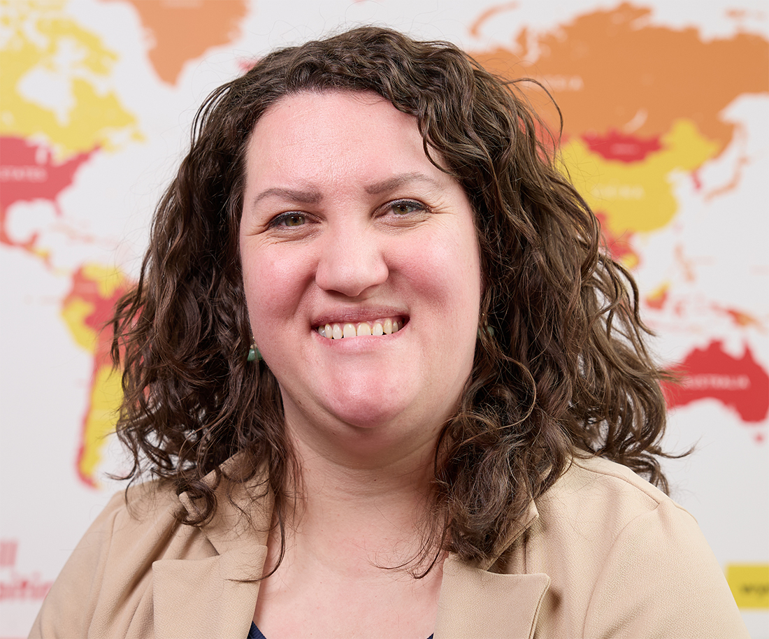 Image of Welsh speaker and Wycliffe staff member Lowri Turner
