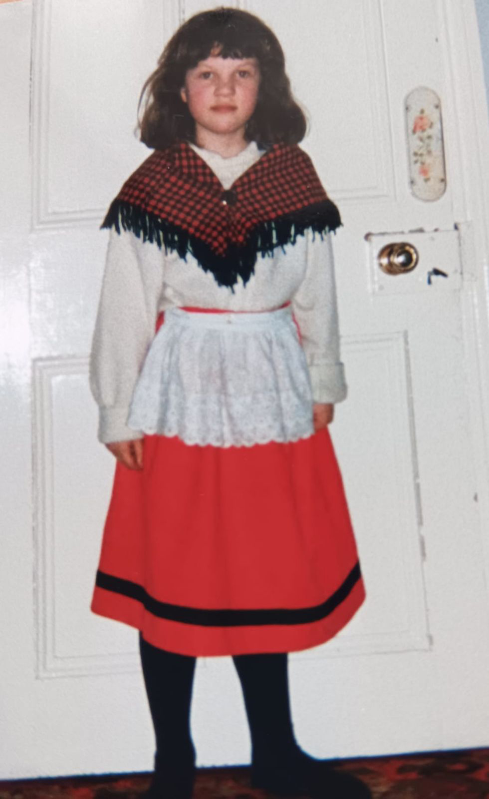 Image of Lowri Turner as a child in Wales