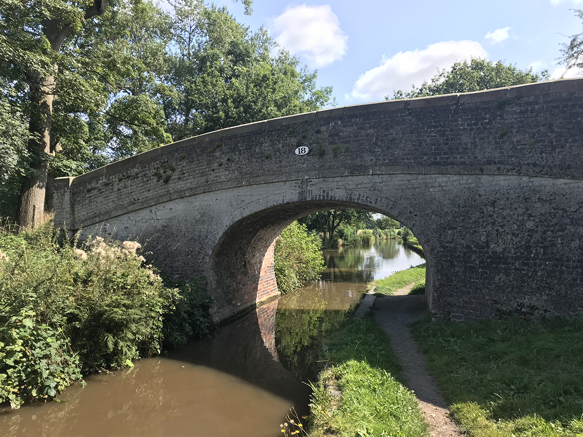 Image of Wrenbury Walk for the Word route