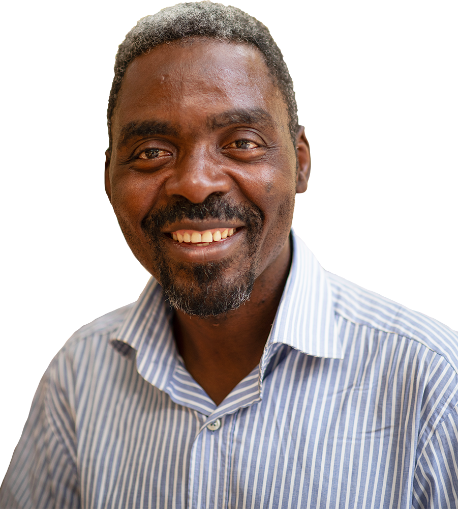 Image of Donatus, a Bible translator for the Nteng community in Nigeria